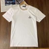 ราคา Vivienne Westwood เสื้อยืดแขนสั้น2023แท้เสื้อยืดผู้ชายสำหรับฤดูร้อนสไตล์อังกฤษพิมพ์ตัวอักษรเสื้อโค้ทกันลมไทด์นานาเกาหลี (19794529848)