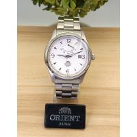 ราคา นาฬิกา ORIENT AUTOMATIC สัญชาติญี่ปุ่น ช่องแสดงกักเก็บพลังงาน กล่อง ใบประกัน (19333143090)