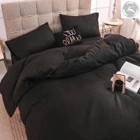 ราคา ผ้าปูที่นอน ที่นอน สี พื้น เรียบหรูดูแพง ครบเซ็ต 6 ชิ้น (15228439948)