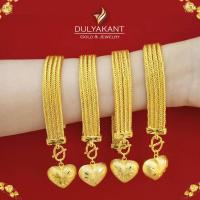 ราคา เลสข้อมือ เศษทองคำแท้ แพเบนซ์ หนัก 2 5บาท ยาว 6 8 นิ้ว ข้อมือทอง เหลดข้อมือ สร้อยข้อมือแบบลิงค์ทองเหมือนแท้ ทองไม่ลอกไม่ดำ ทองปลอมไม่ลอก (19641045942)