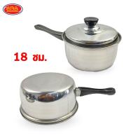 ราคา หม้อด้ามสแตนเลส หม้อด้ามดำ หม้อด้ามญี่ปุ่น หม้อ หม้อด้าม มีให้เลือก 2 ขนาด 18 22 ซม (17540804747)