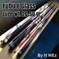 ราคา ของแท้ ราคาถูก คันเบ็ดตกปลา คันฟูบู Fubu E Glass Lure wt 20 50 g เหมาะสำหรับตกทั่วไป ตกหน้าดิน ตกรำ Spinning (1156562502)