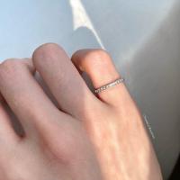 ราคา Nan 14k ring แหวนข้อ นิ้วก้อย งานชุบ 14k สแตนเลส สวย ทน เงา โดนน้ำ โดนน้ำหอมได้สบายๆเลยค่ะ เพชร CZ (16300809019)