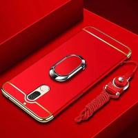 ราคา LANLIN เคสโทรศัพท์หรูหราสำหรับ Huawei Nova 2iเคสโทรศัพท์หนัง TPU นิ่มบางลายสุดหรูเคสกันกระแทกด้านหลังสำหรับ Huawei Nova 2i พร้อมห่วงตั้งฟรีและสายคล้อง (12633366422)