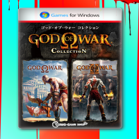 ราคา God of War Collection เกมคอมพิวเตอร์ เสียบจอย เล่นได้เลย ไม่ต้องตั้งค่าจอย Game Pc เกมคอม (12835476301)