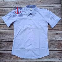 ราคา เสื้อเตรียม นักเรียนหญิง ชายเสื้อโค้ง ตราสมอ มีใบเสร็จรับเงิน รหัส SA1050100 (18689404484)