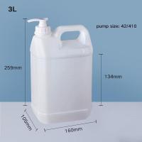 ราคา Bestmix หัวปั้ม แกลลอน 1 3 5L ขวดแกลลอนเปล่า ขวดปั๊มโฟมพลาสติกขนาดใหญ่แบบพกพา ใช้กับอาหารและยาได้ (20384163544)