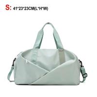 ราคา กีฬาสำหรับผู้หญิง Tas Gym Travel แห้งเปียกกระเป๋า Multifunction ว่ายน้ำแมสเซ็นเจอร์สะพายไหล่แพ็ควันหยุดสุดสัปดาห์ฟิตเนสกระเป๋าถือ (21170571775)