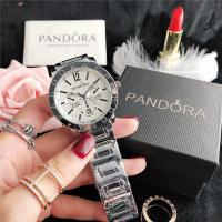 ราคา Pandora นาฬิกาข้อมือโครโนกราฟ กันน้ำ สําหรับผู้หญิง (19921430492)