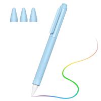 ราคา MoKo เคสดินสอซิลิโคนสำหรับ Apple Pencil 2nd พร้อมฝาปิดปลายปากกา3ชิ้นปลอกใส่ดินสอกันลื่นปลอกชาร์จแม่เหล็กและจับคู่และรองรับการแตะสองครั้ง (17842901749)