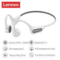 ราคา Lenovo X5 Bone Conduction Headphone IPX8 Waterproof For Sports Swimming Diving Outdoor Events With Micphone Built in Storage 8G MP3 Music Player (20402502791)
