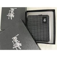 ราคา Hot Sale stussy stussy stussy Short Canvas Multifunctional Wallet ID Card Holder Horizontal Folding Street Wear Wallet Bus Card (19525105816)