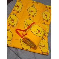 ราคา มาใหม่ที่นอนเด็กอนุบาล ที่นอนเด็กไปโรงเรียน ลายลูกเจี๊ยบสายสะพายพกพาสะดวกขนาด 80 110 ซม (16334525114)