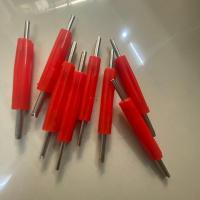 ราคา ไขควงขันศร ตัวขันศร หัวไขศร หัวขันศร ด้ามขันศร ไส้ไก่ ด้ามสั้น สำหรับถอดลูกศรยางรถ รถได้ทุกรุ่น (10506361518)