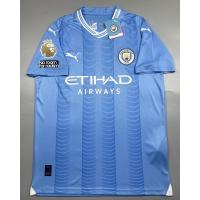 ราคา เสื้อบอล แฟนบอล แมน ซิตี้ เหย้า 2023 24 Man City Home 2023 อาร์มพรีเมียร์ลีค (20513450597)