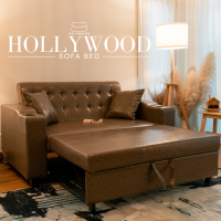 ราคา โซฟาเบด โซฟา I Shape โซฟาปรับนอน 2 ที่นั่ง รุ่น Hollywood Sofa Bed 156x92x82 5 cm l CCR FURNITURE (17429019020)