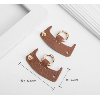ราคา 3ชิ้น ชุดสายคาด Diy Longchamp กระเป๋าสายพาดลำตัวไม่มีการเจาะ Tali Bahu หัวเข็มขัดหนัง Longchamp เกี๊ยวกระเป๋าสะพายผู้หญิงสีน้ำตาลกระเป๋าสะพายไหล่ที่เปลี่ยน DIY เครื่องประดับ (19865528553)
