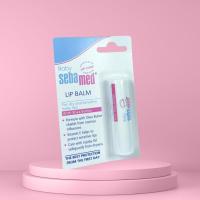 ราคา EXP 07 25 Baby Sebamed Lip Balm ผลิตภัณฑ์บำรุงริมฝีปากสูตรสำหรับเด็ก อ่อนโยนจากธรรมชาติช่วยดูแลผิวบอบบาง และผิวแพ้ง่าย 4 8 กรัม (20379249187)