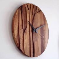 ราคา FudFudAR ฝุด ฝุด อะ นาฬิกาไม้สัก แบบที่ 11 I นาฬิกาแขวนผนัง Teak Wood Wall Clock เดินเงียบ นาฬิกาไม้ wooden wall clock มินิมอล สวยเนี๊ยบ ไม้สัก งานฝีมือคนไทย (16444484968)