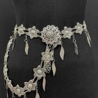 ราคา vintage jewelryเครื่องประดับไทย ชุดไทย เข็มขัดผู้หญิงลายดอกไม้ จี้เข็มขัด เข็มขัดวินเทจ เข็มขัดสีทอง เข็มขัดเงิน (20900540653)
