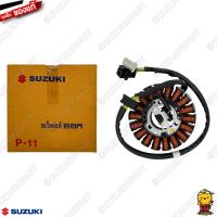 ราคา ขดลวดจานไฟ STATOR ASSY แท้ Suzuki Burgman 125 Burgman 200 (18151838843)