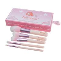 ราคา แปรงแต่งหน้า เซ็ท 5 ชิ้น สำหรับเด็ก ขนแปรงนุ่มมาก ไซส์พอดีมือ แฟรีสต้า Fairiesta Enchanted Makeup Brush Set (5584130186)