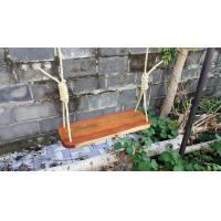 ราคา PradooSiam ชิงช้าไม้ ชิงช้าไม้เนื้อแข็ง ไม้แผ่นเดียว พร้อมเชือก Wood Swing ชิงช้าแบบแขวน ชิงช้าในสวน กลางแจ้ง ชิงช้าเด็กและผู้ใหญ่ (15048889987)