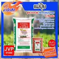 ราคา ส่งฟรี แม่ปุ๋ยเคมี แม่ปุ๋ย 0 0 60 กบเงินกบทอง มีให้เลือก 1 50กิโลกรัม โพแทสเซียม potassium ปุ๋ยสูตร ปุ๋ยเร่งหัว เร่งลงหัวมัน เพิ่มหัวมัน ปุ๋ยใส่มัน (1821470954)