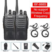 ราคา วิทยุสื่อสาร Baofeng BF 888S 1 2ชิ้นตัวรับส่งสัญญาณวิทยุสมัครเล่น400 470MHz 888S ระยะไกลสำหรับล่าโรงแรม (21190759612)