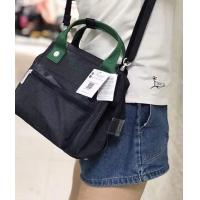 ราคา กระเป๋าสะพายข้าง Anello tote bag mini size กระเป๋าสะพายพาดลำตัว สินค้าของแท้นำเข้า เอ ง มีป้ายกันปลอม กระดุมแบบใหม่ คำว่า carrot co (21287846026)