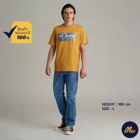 ราคา Mc JEANS เสื้อยืดแขนสั้นผู้ชาย MTTZ641 (19594925787)