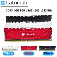 ราคา ใหม่ Latumab RAM DDR3 8G 4G 1866MHz 1600MHz 1333MHz หน่วยความจำเดสก์ท็อป240Pins PC3 14900 12800 10600 DIMM 1 5V RAM Gaming PC หน่วยความจำ (15576000293)