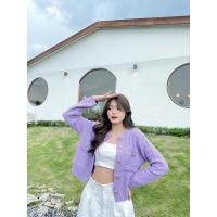 ราคา คาร์ดิแกน กระดุมทอง สไตล์เกาหลี ไหมพรมเกรดพรีเมียม เสื้อคลุม สเวตเตอร์ เสื้อไหมพรม เสื้อแขนยาวไหมพรม (11293379634)