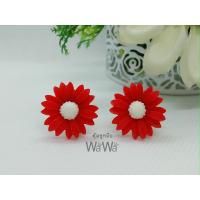 ราคา Wawa baby ต่างหูหนีบ ดอกไม้ มีหลายแบบ หลายสีให้เลือก ต่างหูหนีบ ต่างหูเด็ก ตุ้มหูหนีบ Clip on earring แถมยางรองกันเจ็บให้ทุกคู่ (21104193923)