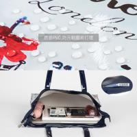 ราคา Britain Harrods Vห้องเย็นแล้วกระเป๋าสะพายพิมพ์ลายที่กระเป๋าแฟชั่นช้อปปิ้งของ PVC กระเป๋ากันน้ำแบบไม่เป็นทางการเกี่ยวกับ 款 Handbag (19569209014)