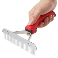 ราคา ราคาถูก หวีสุนัขใหญ่ หวีกรูมมิ่งสุนัข หวีสำหรับวัว แปรงขนสุนัข สุนัขไซบีเรียน จำพวกทอง ลาบราดอร์ (14528468455)