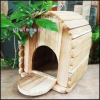 ราคา บ้านนก ไม้ระแนง บ้านชูก้า บ้านสัตว์เล็ก ทำจากไม้สักงานอาร์ตมาก บ้านนก กรงนก ที่นอนนก รังนก (9806173657)