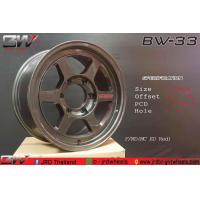 ราคา ล้อแม็กขอบ16 TE37 งานไทย แข็งแรง ประกันโครงสร้าง10 ปี มีให้กดเลือกหลายสี BW 33 8x16 6h139 7 ET 30 ราคาต่อ4วง แถมจุกสีอย่างดี (20359201952)