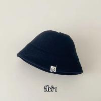 ราคา NEW พร้อมส่งจากไทยครับ หมวกบักเก็ตเด็ก หมวกบักเก็ตถักหน้ายิ้มสำหรับเด็ก สีธรรมดา เรียบง่ายและสง่างาม (20903259911)