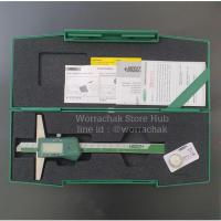 ราคา เวอร์เนียร์วัดลึก ดิจิตอล ช่วง 0 150mm 0 6 Insize พร้อมกล่อง (20020552007)