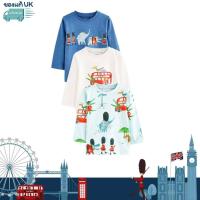 ราคา พร้อมส่ง 2 5Y เสื้อแขนยาวเด็กผู้ชาย แขนยาวเด็ก แพ็ค 3ตัว ลอนดอนบัส London Long sleeve แบรนด์ Next UK (20003876034)