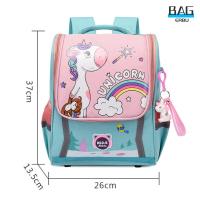 ราคา กระเป๋าเป้สะพายหลังกันน้ำแฟชั่นยูนิคอร์นกระเป๋านักเรียนการ์ตูนน่ารักสำหรับเด็กเด็กหญิงเด็กชาย (17467628678)