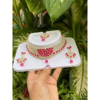 ราคา ชุดสร้อยคอต่างหูและหน้าผาก อินเดีย by Premier Collections (21054151139)