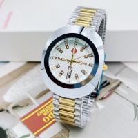 ราคา นาฬิกา ผู้ชาย นาฬิกาข้อมือ ราโด้ มีเราขายเจ้าเดียว นาฬิกาวินเทจ สายสแตนเลส ตัดสายได้ หน้าปัด 43MM มีวันที่ พร้อมกล่องหนังแบรนด์ฟรี (21061982246)