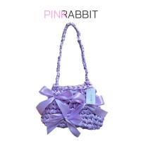 ราคา กระเป๋าริบบิ้นถัก Ribbon Bag งานแฮนด์เมด (21241528972)