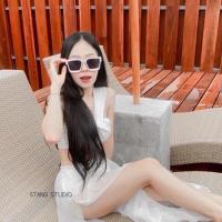 ราคา A1601ชุดว่ายน้ำเดินชายหาด สาวมินิ สาวอวบอ้วน กระโปรงซีทรู เอวสูง 3 ชิ้น งานlmited เฉพาะทางร้านเท่านั้น พร้อมส่งในไทย (16386438695)