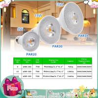 ราคา LumiParty Free 9วัตต์ 15วัตต์ 18วัตต์ AC85 265V E27 LED PAR20 PAR30 PAR38หลอดไฟไม่จาง (4764716529)
