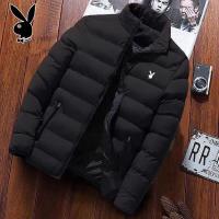 ราคา PLAYBOY เสื้อขนเป็ดผู้ชายเสื้อแจ็คเก็ตมีฮู้ดสำหรับฤดูหนาวเสื้อกันหนาวบุใยฝ้ายแบรนด์ยอดนิยมกันหนาวหนาพิเศษแบบใหม่ปี2023เสื้อกันหนาวบุใยฝ้ายผู้ชาย (21111529816)