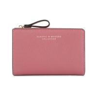 ราคา กระเป๋าสตางค์ใบกลาง No T2708 001 แบรนด์แท้Classic modern (20320890074)