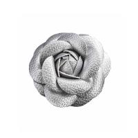 ราคา แบรนด์หรู Camellia ผ้าไหมดอกไม้ Pin เข็มกลัด Hand Made ดอกไม้สีขาวดอกไม้ Rose เข็มกลัด Pin (15606757365)